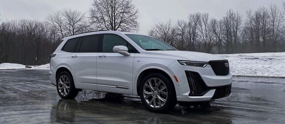 2020 Cadillac XT6 Sport