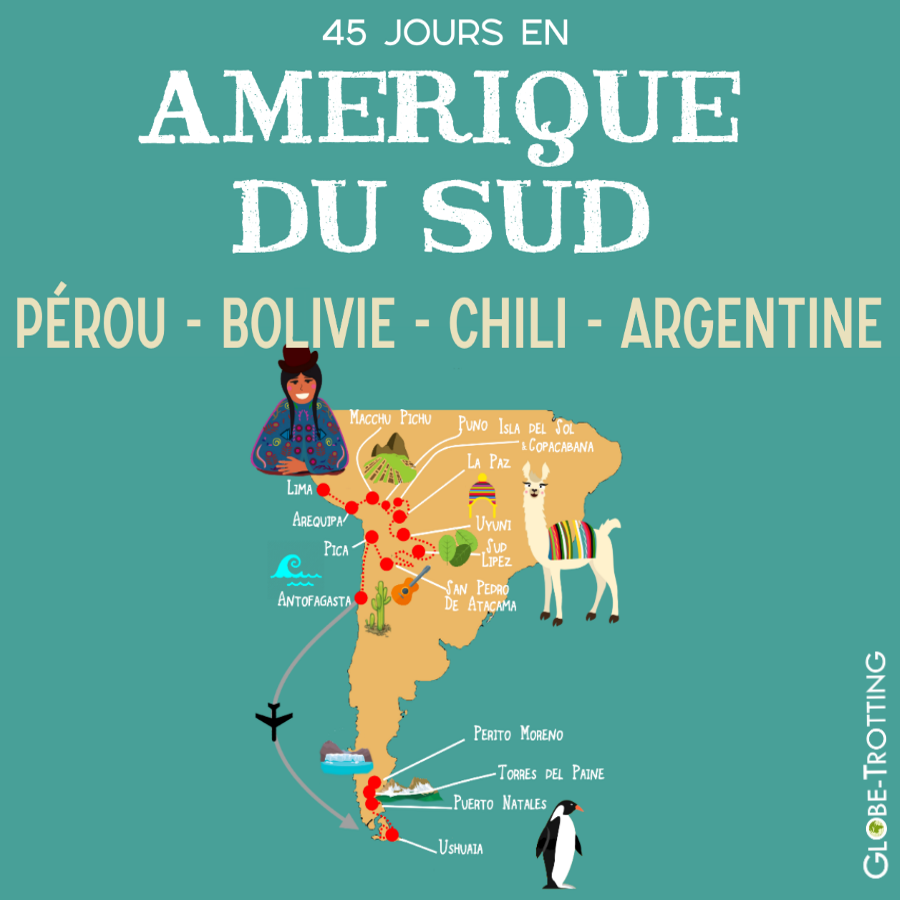 Road trip amérique du Sud