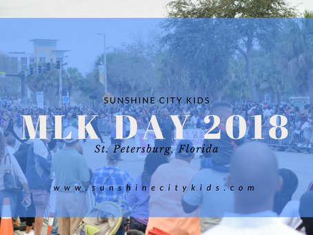 MLK Day Celebrations & Camps