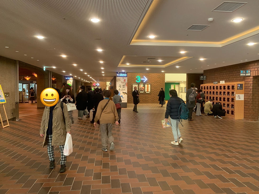 東京展2日目
