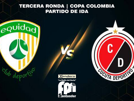 HOY EQUIDAD VS CÚCUTA DEPORTIVO | COPA COLOMBIA
