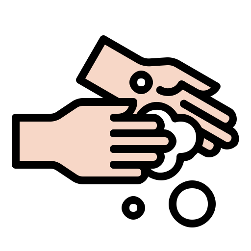 4443517 - bubble clean hand handwashing hygiene wash