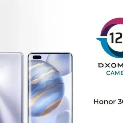 Honor 30 Pro + 's Top Rated Camera Score Announced at DxOmark