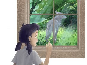 The greener side of sheltering-in-place