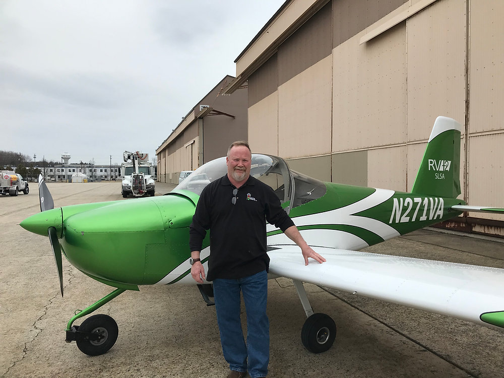 Tim Senior Pilot Checkride PASSED! - Sport Pilot Tim K.