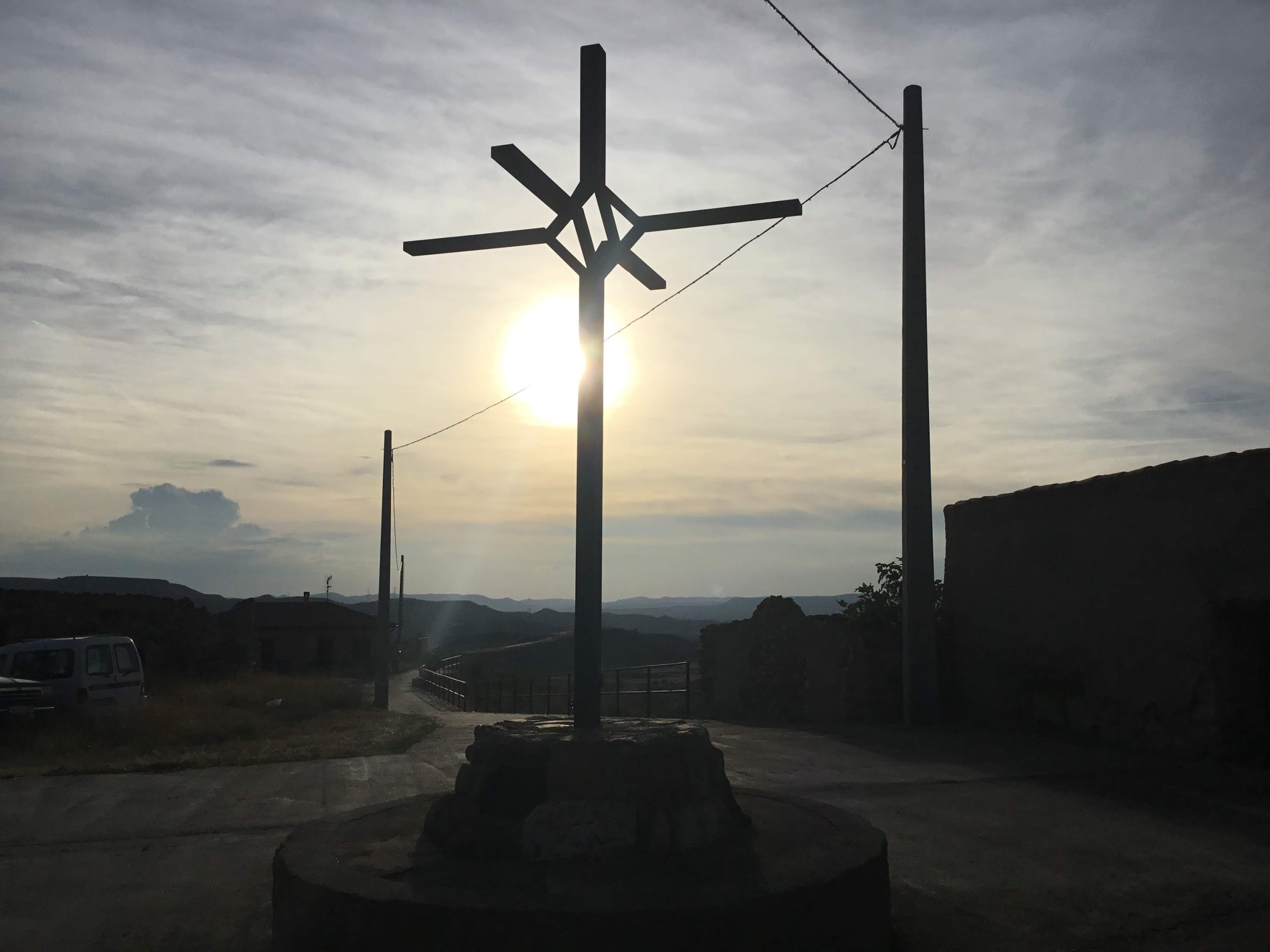 La cruz content media