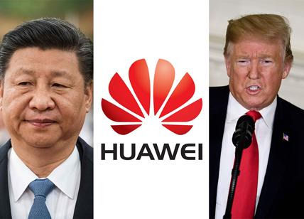 IL REGNO UNITO DICE NO A HUAWEI E 5G CHE RISPONDE A TRUMP SFIDANDO LA CINA