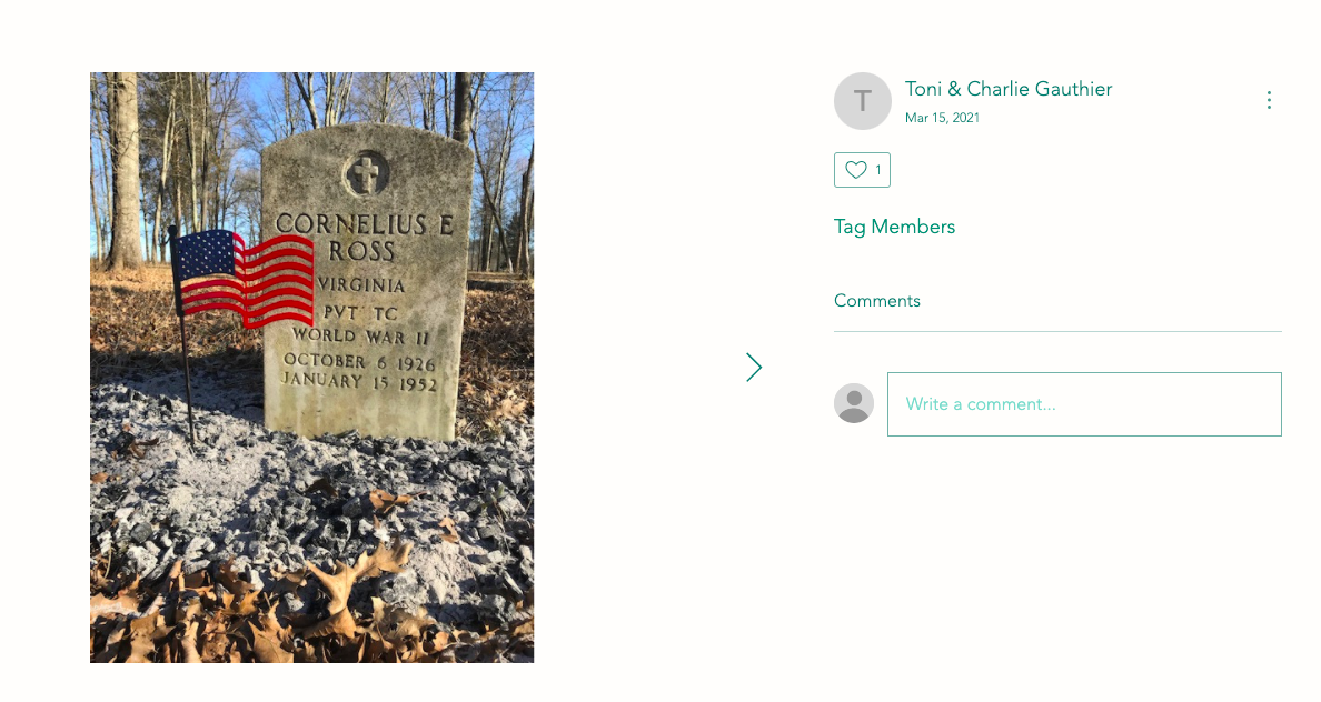 A Brief History: Cornelius Ross content media
