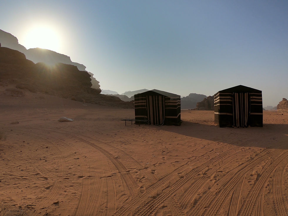 Jour 12 et 13 : Wadi Rum