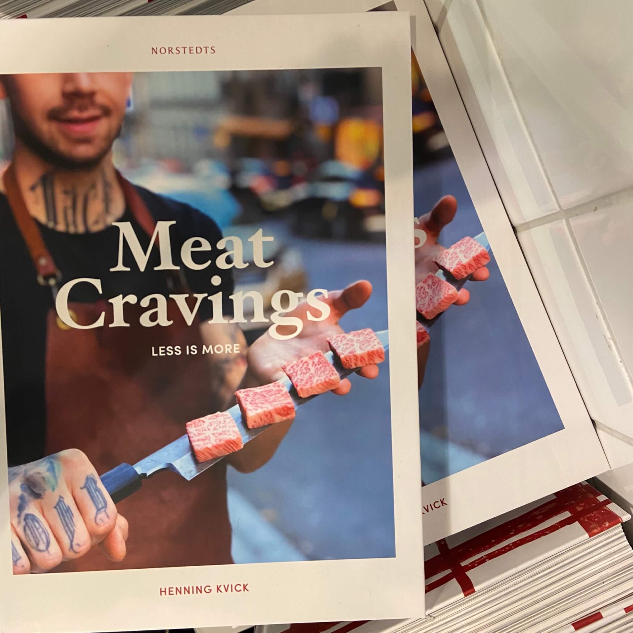 New book by fresh food specialist and meat fanatic, Henning Kvick content media
