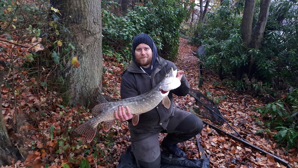 Steve Brookes 13lb pike
