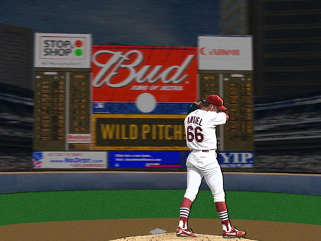Yippee? Or Yippee: The Return of Rick Ankiel