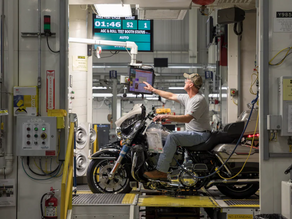 Tipo de passeios nas fábricas da Harley-Davidson
