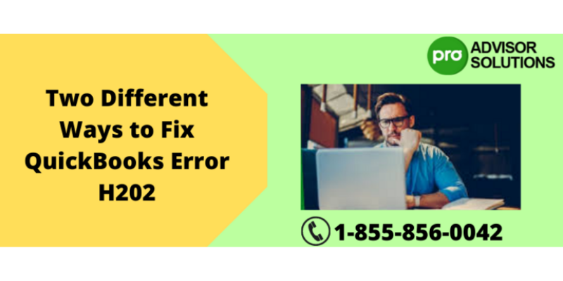 All of my workstations are giving me QuickBooks error H202 as soon as I try to open the company file on it. I need a solution to resolve it. content media