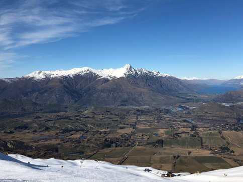 When is the best month of the year to go skiing?