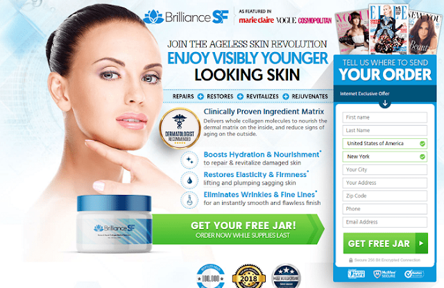 Brilliance SF – #1 Anti Aging Formula For Beautiful Skin! content media