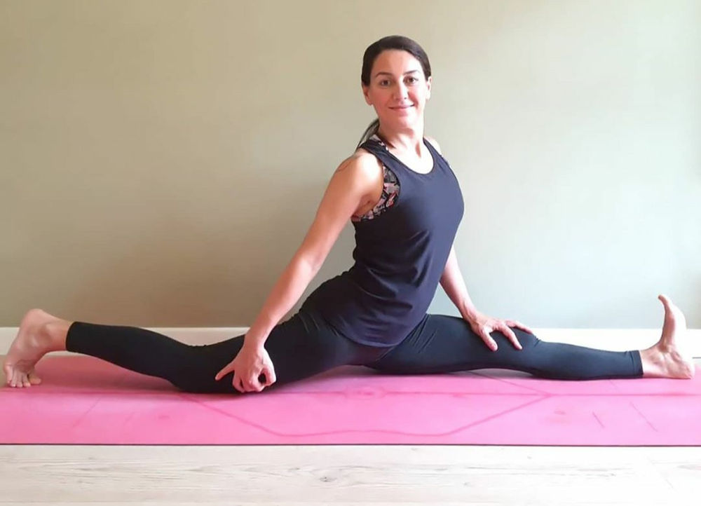Hanumanasana Duruşu