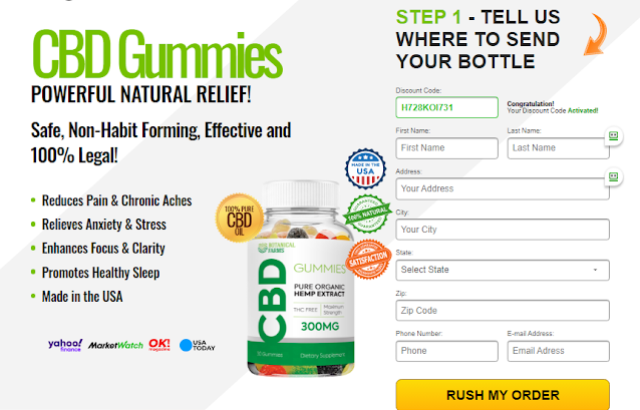 Botanical Farms CBD Gummies Price:- Reviews 2022, Ingredients content media