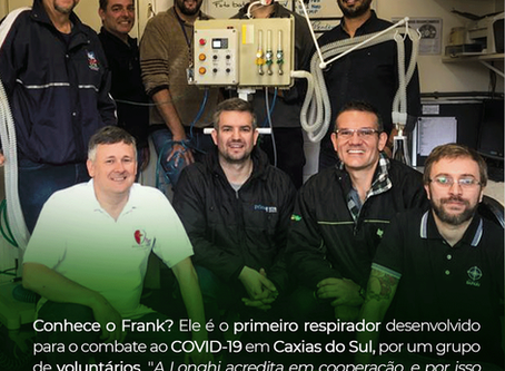 Ventilador Pulmonar: Frank