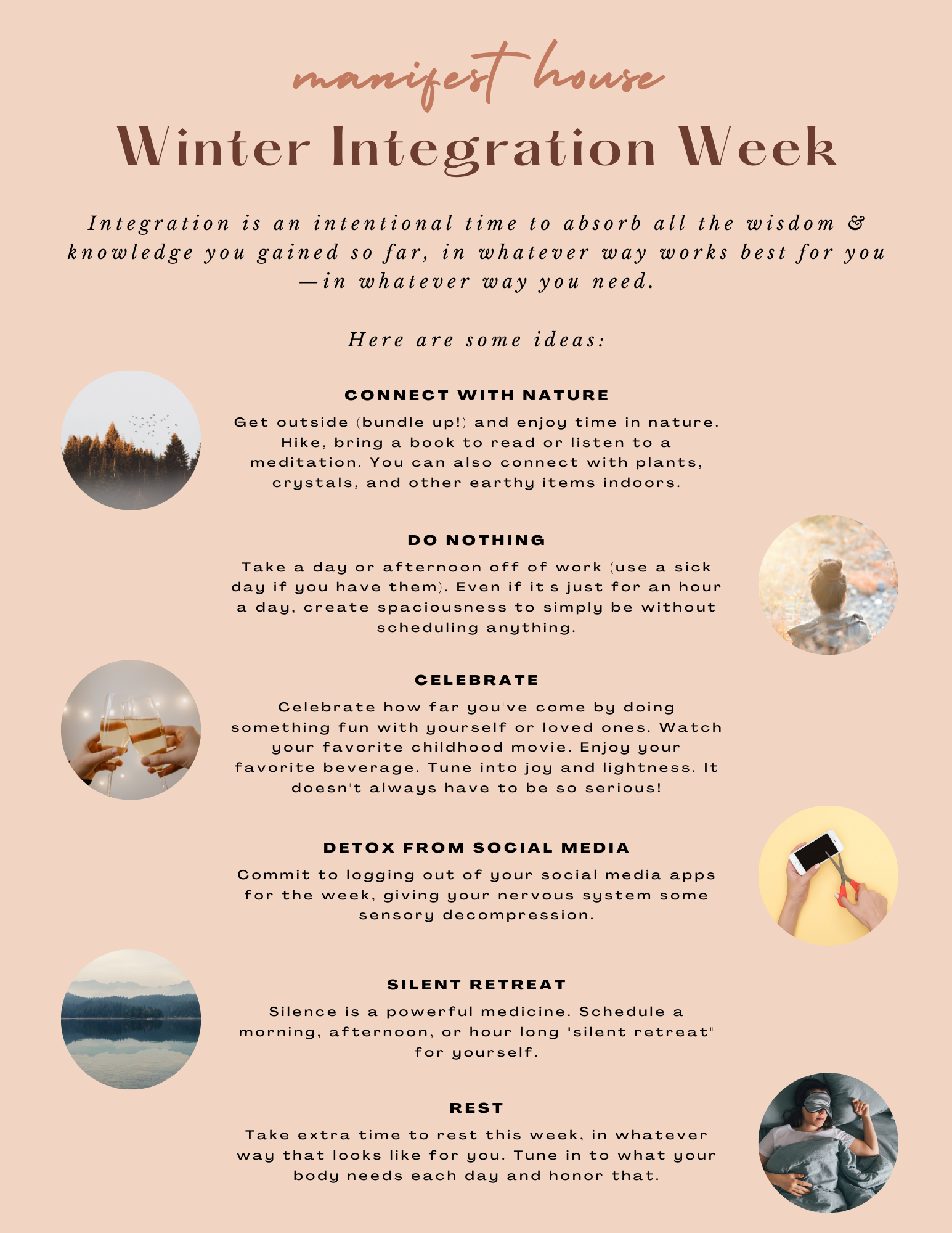 Winter Integration Week is here! content media