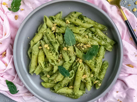 Kale Pesto Pasta
