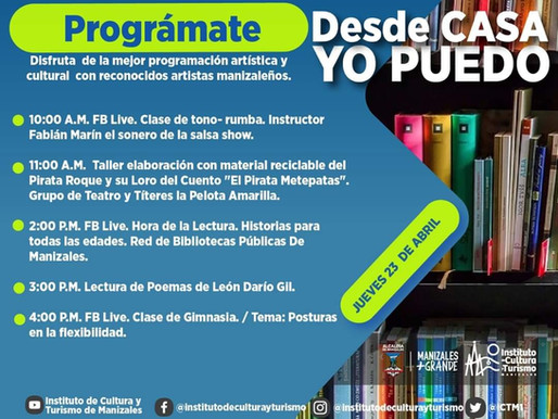 Desde Casa Yo Puedo - Jueves 23 de Abril