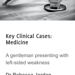 Key Clinical Cases: Medicine