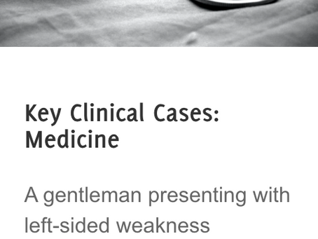 Key Clinical Cases: Medicine