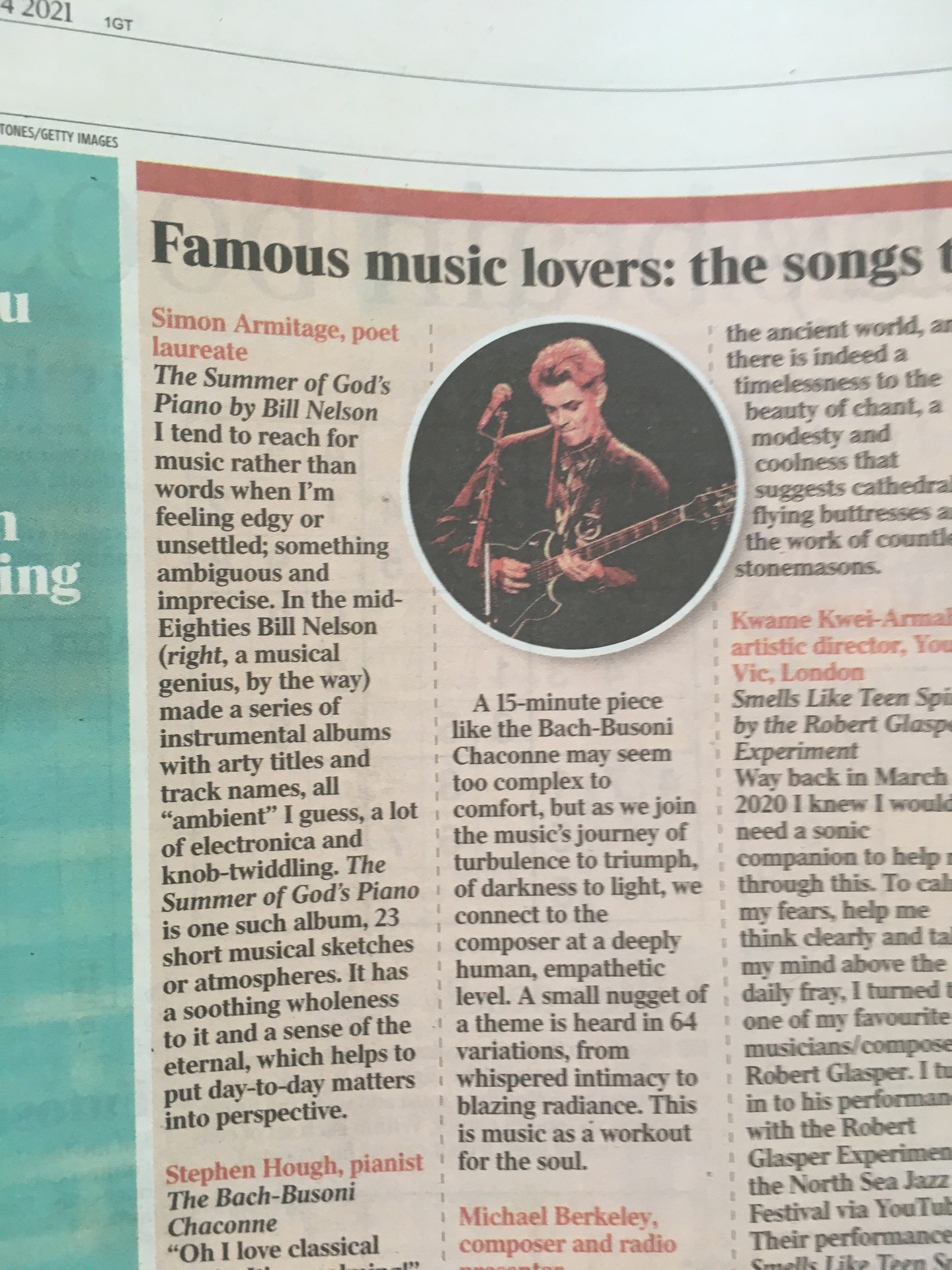 Bill in The Times content media