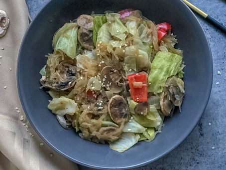 Sichuan Style Chinese Noodles