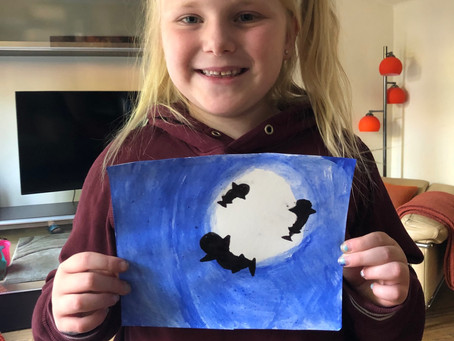 Nonsense poems and lovely art