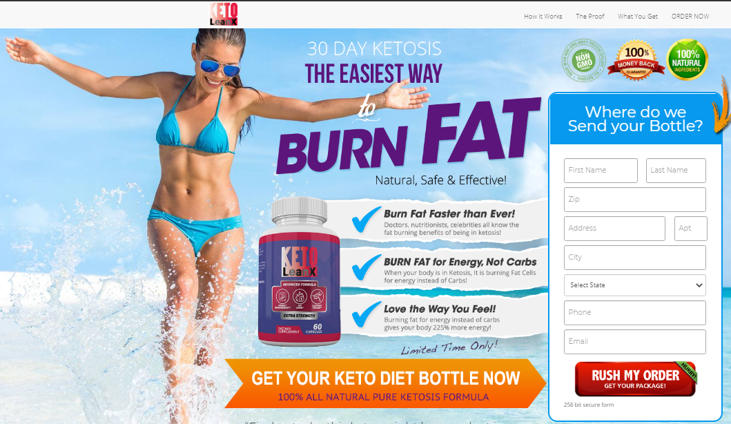 Keto LeanX - Does Keto LeanX Pills Work? content media