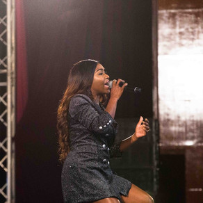 Pérola “Brilha” no Show de kyaku Kyadaff no CCB