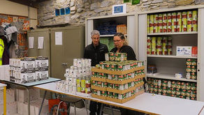 ANTENNE ALIMENTAIRE -  les horaires de décembre