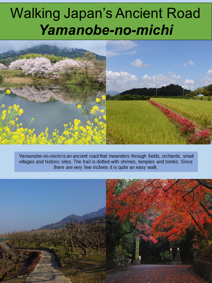 Recommended Itinerary: Walking Japan’s Ancient Road
Yamanobe-no-michi content media