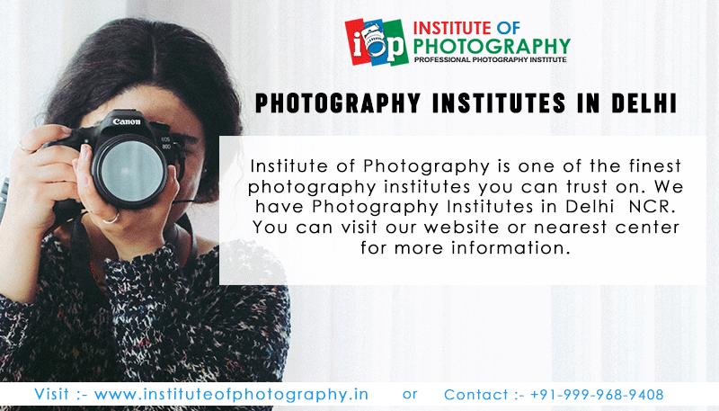 Photography courses in Delhi
