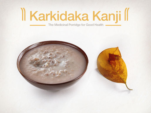 Karkidaka Kanji - the healthy food for monsoon