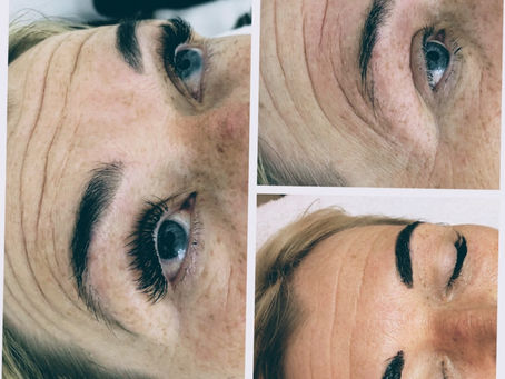 Wimpernverlängerung & Augenbrauen