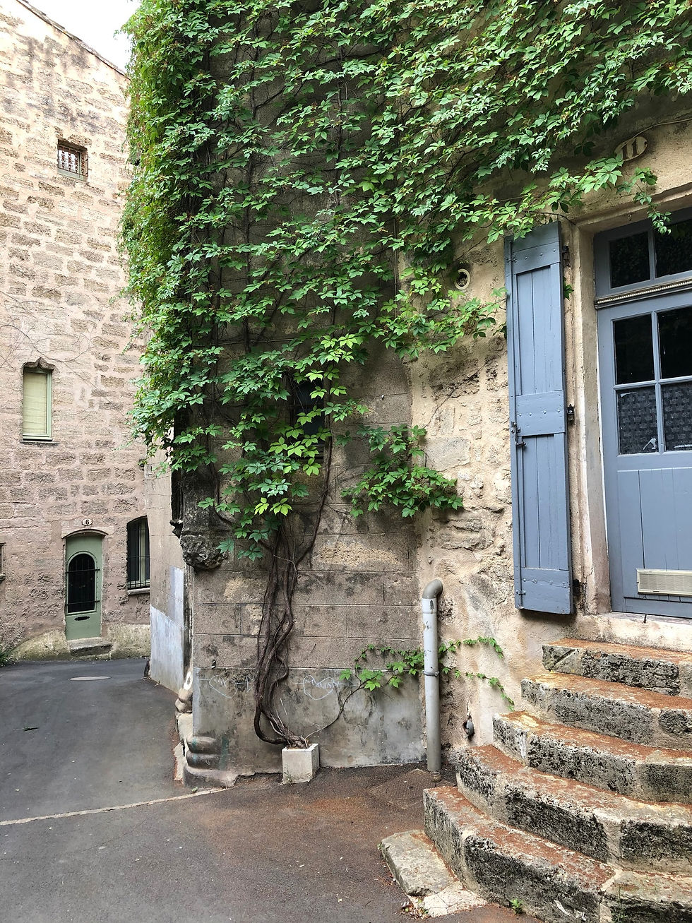 A day in the south of France most beautiful town