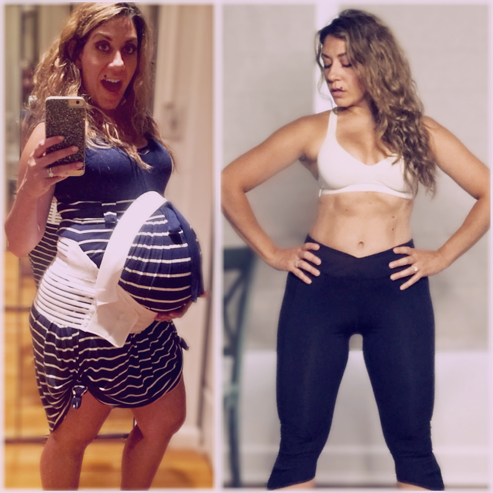Postpartum Fitness Transformation