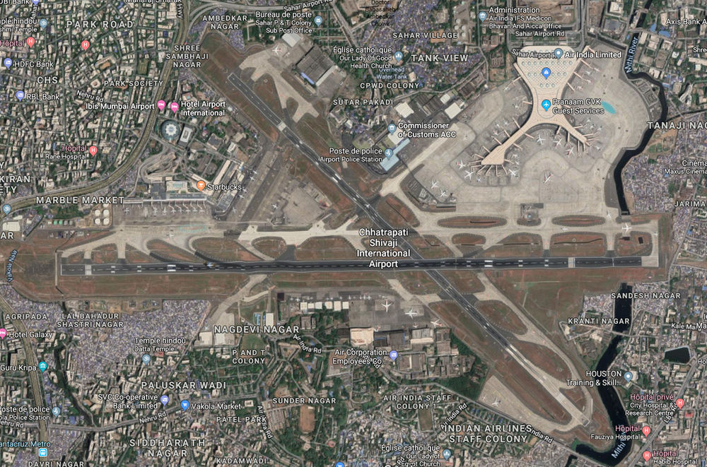 Mumbai • Chhatrapati Shivaji Int'l Airport [BOM/VABB] India AeroWorld