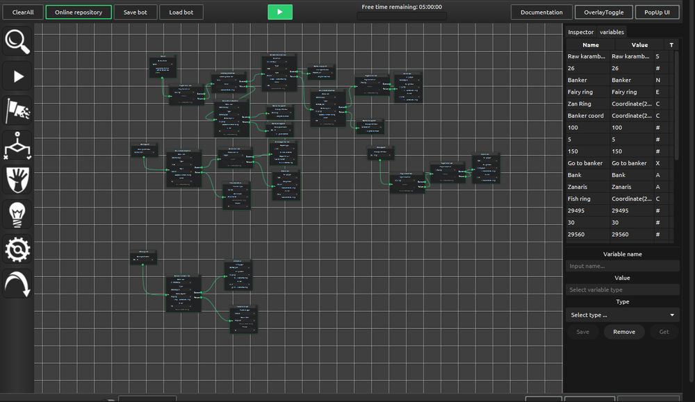 [OSRS] Karambwan Fishing Bot with Fairy Rings Visualrm