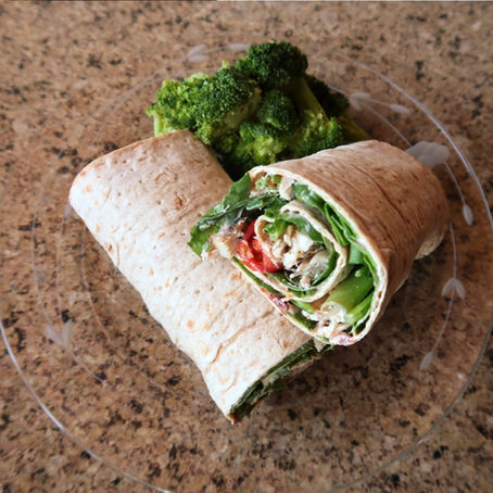 Chipotle Chicken Wrap