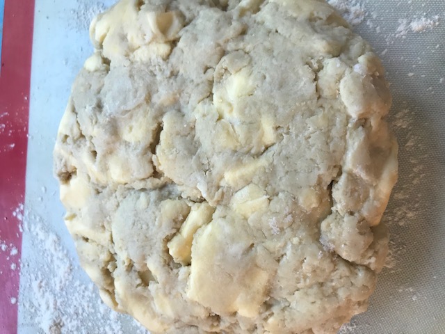 Puff pastry version 2 - no grating frozen butter or multiple chillings required :-) content media