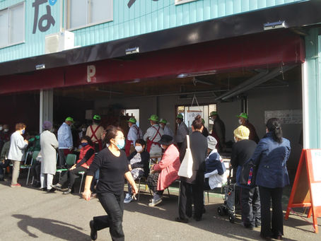 野菜市、今年はあと2回!