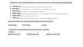 PRESENT CONTINUOUS HOMEWORK