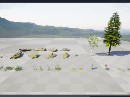 Realistic Foliage Pack