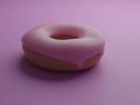 Blending with Blender