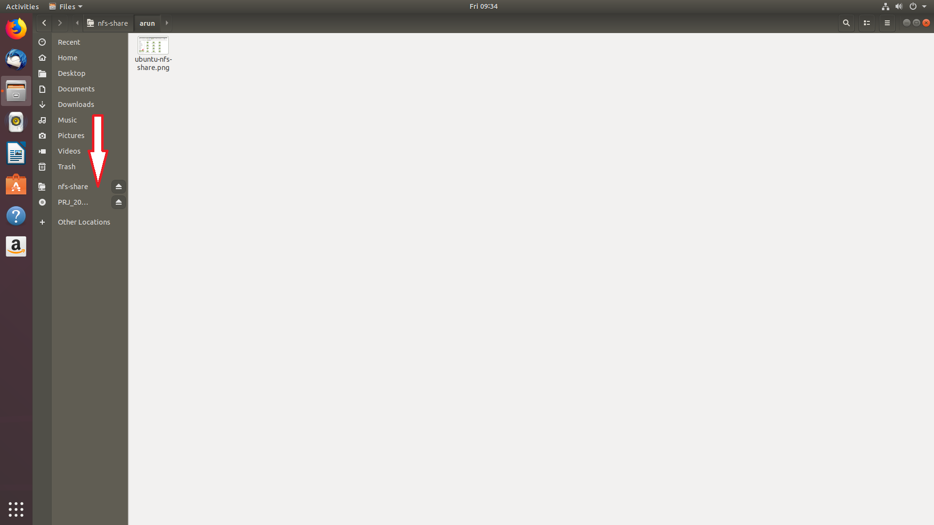 ubuntu nfs manager