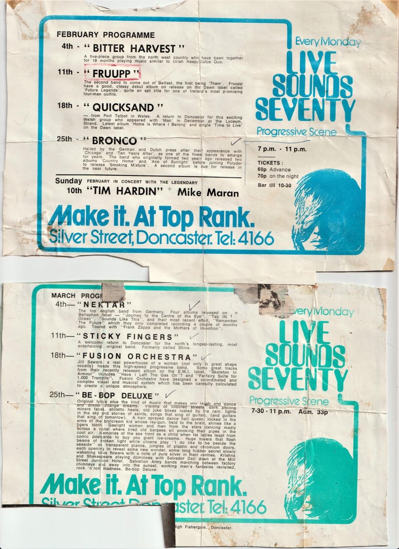25th March 1974 content media
